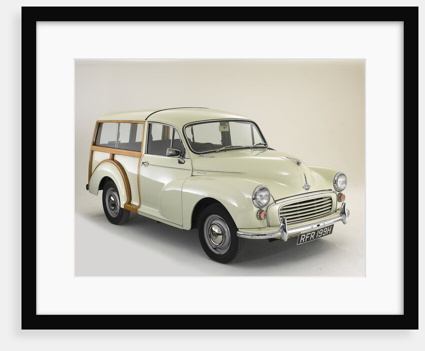 1970 Morris Minor Traveller by Unknown