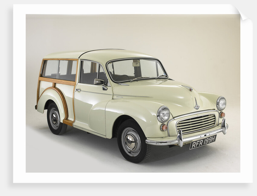 1970 Morris Minor Traveller by Unknown