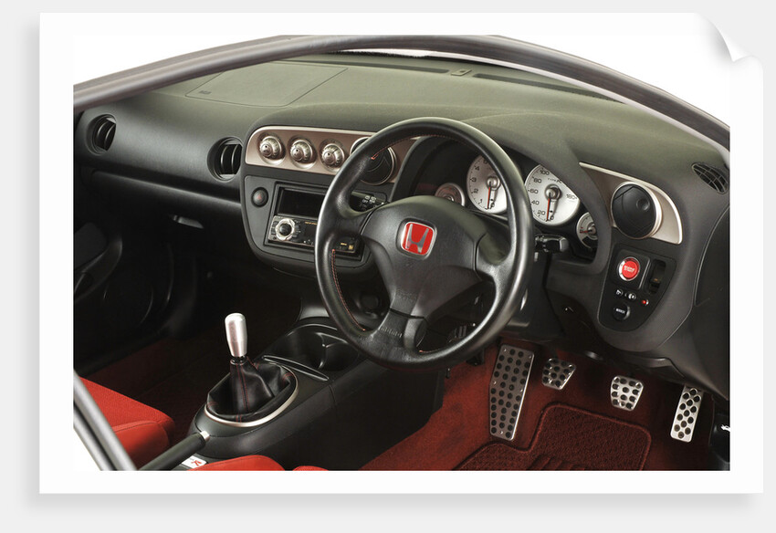 2001 Honda Integra Type R by Unknown