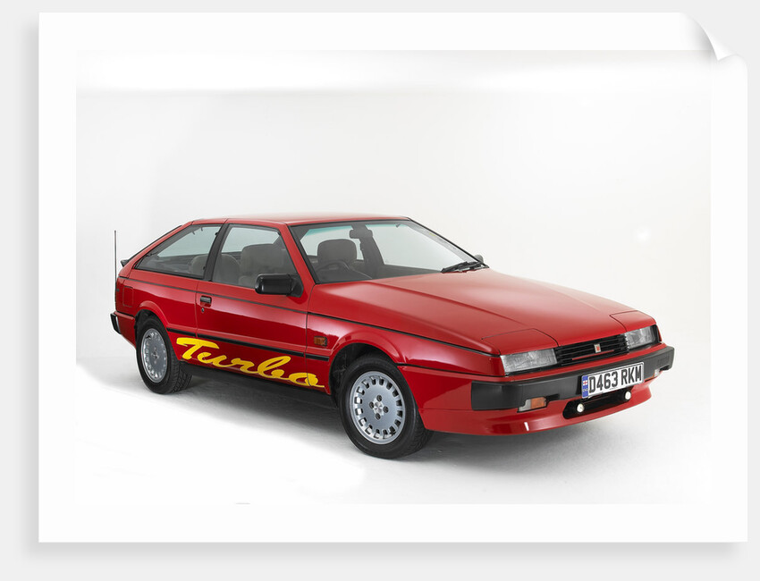 1987 Isuzu Piazza Turbo by Unknown