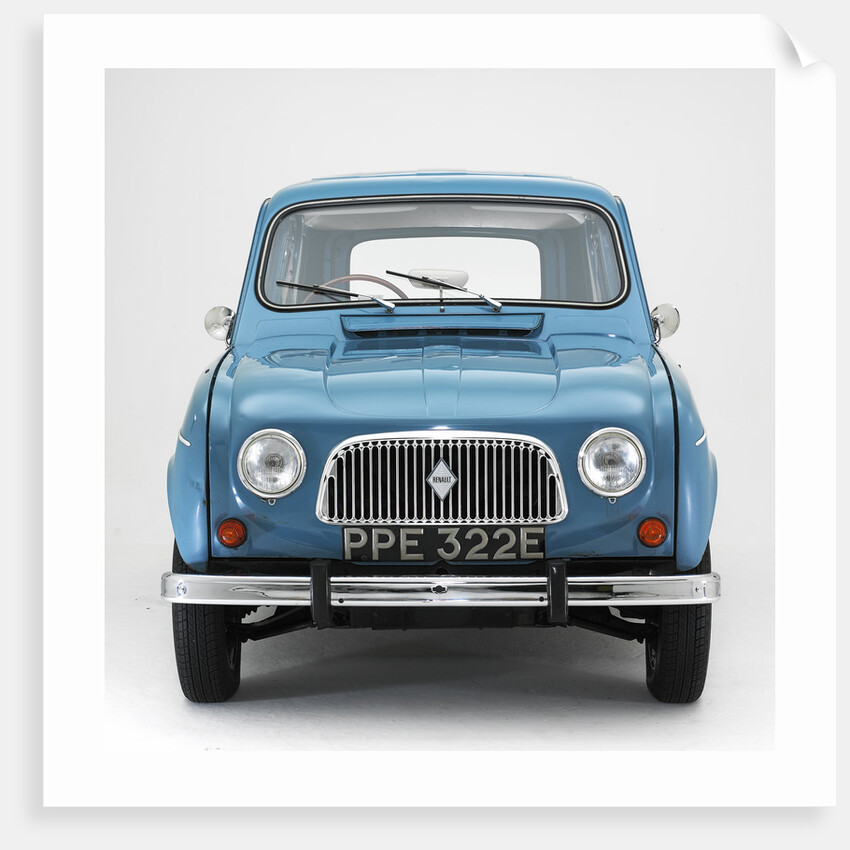 1967 Renault 4 by Unknown