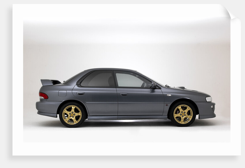 2000 Subaru Impreza Sti by Unknown