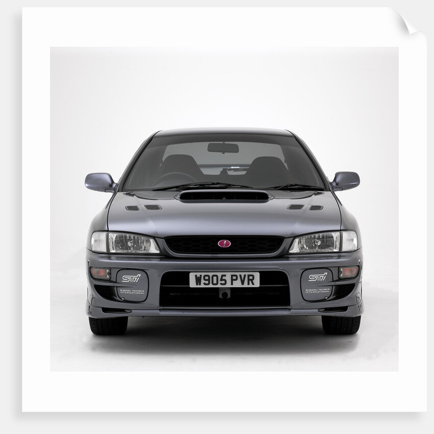 2000 Subaru Impreza Sti by Unknown