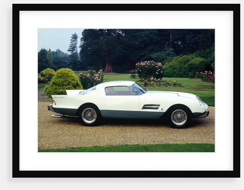 1956  Ferrari 410 Superfast by Unknown