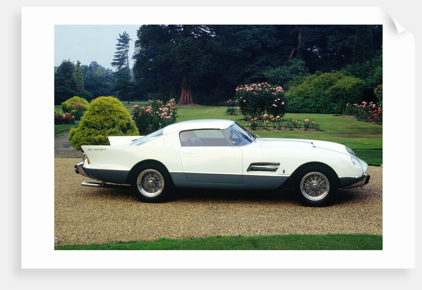 1956  Ferrari 410 Superfast by Unknown