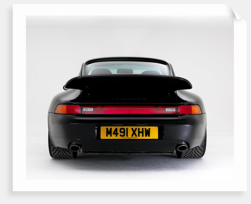 1995 Porsche 993 RS by Unknown