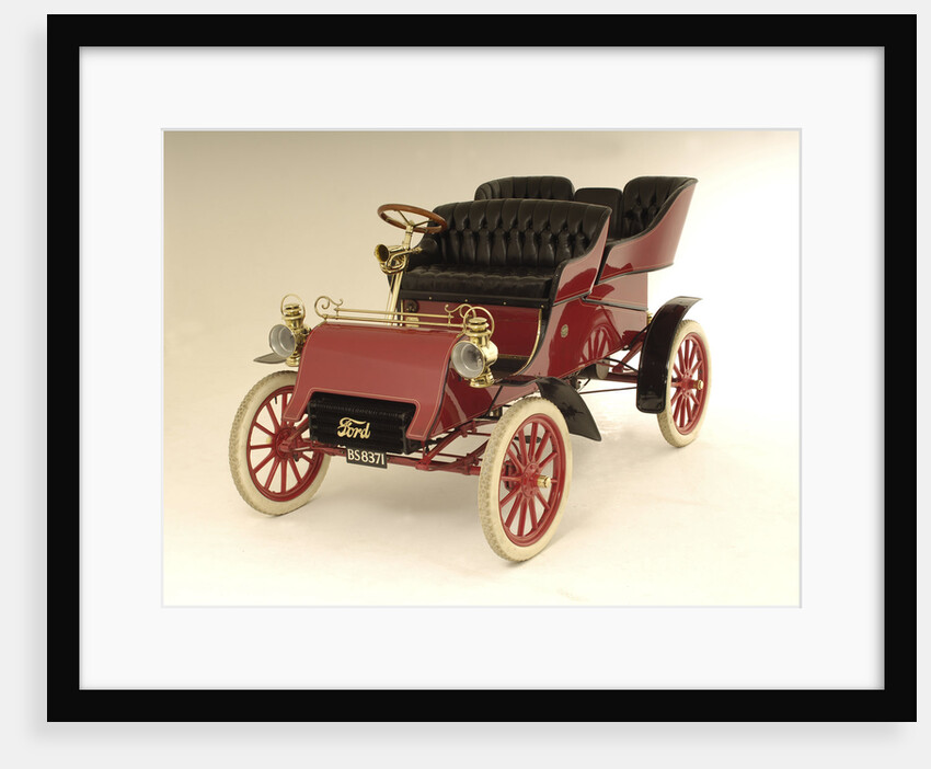 1903 Ford Model A by Unknown