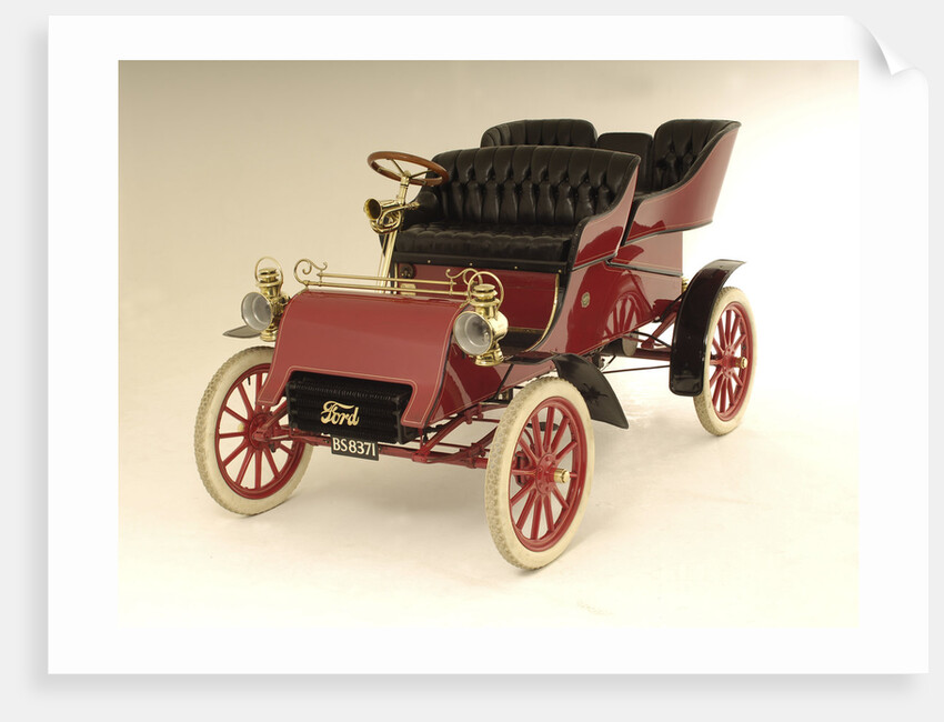 1903 Ford Model A by Unknown