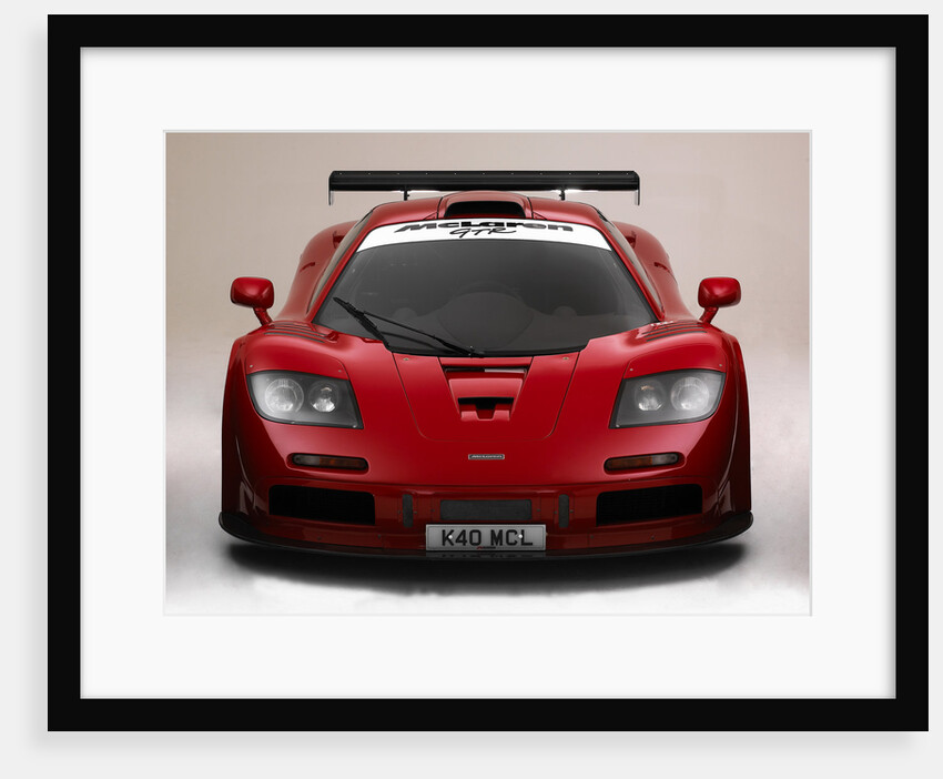 1996 Mclaren F1 GTR by Unknown