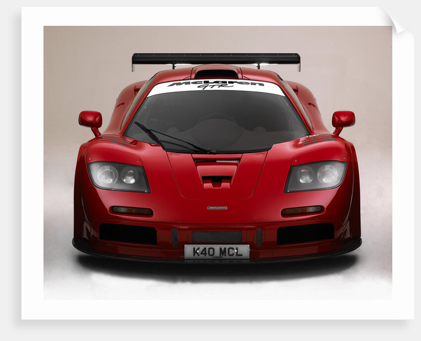 1996 Mclaren F1 GTR by Unknown