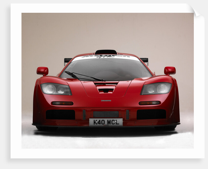 1996 Mclaren F1 GTR by Unknown