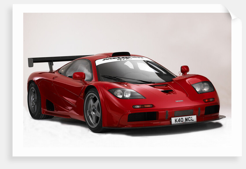1996 Mclaren F1 GTR by Unknown