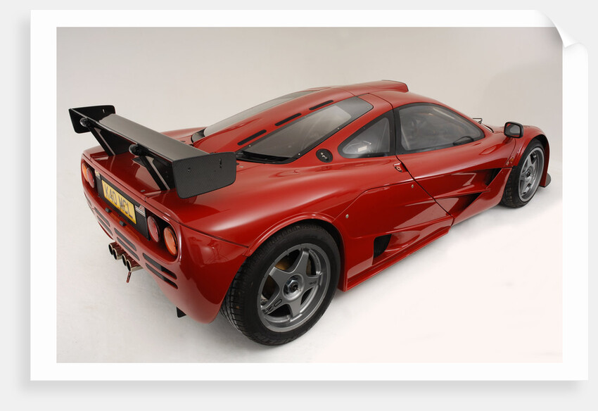 1996 Mclaren F1 GTR by Unknown