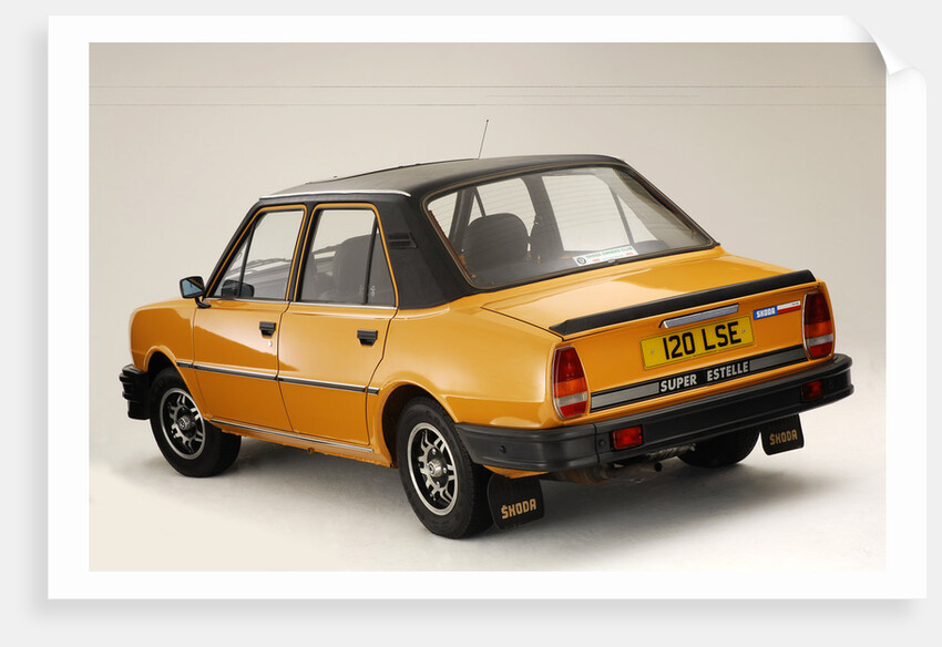 1990 Skoda Super Estelle by Unknown