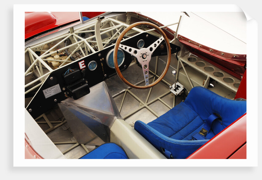 1960 Maserati Tipo 60 Bird Cage by Unknown