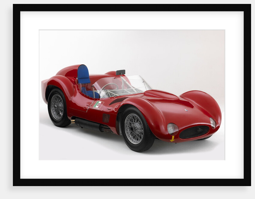 1960 Maserati Tipo 60 Bird Cage by Unknown