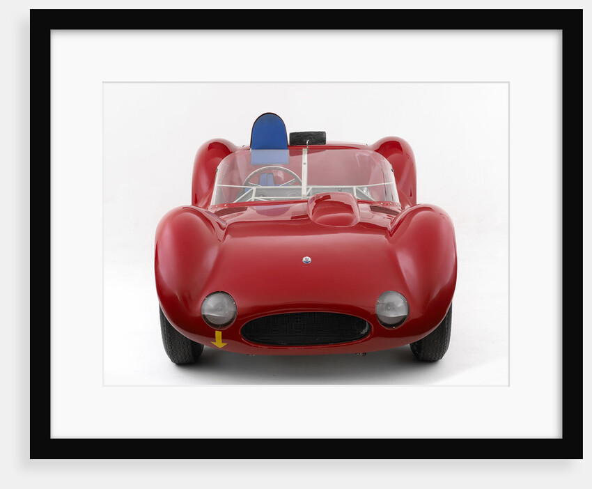 1960 Maserati Tipo 60 Bird Cage by Unknown