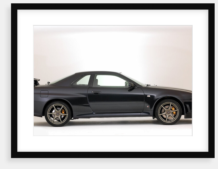 1999 Nissan Skyline GTR-34 by Unknown