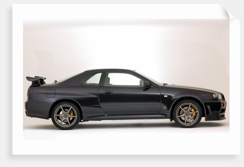 1999 Nissan Skyline GTR-34 by Unknown
