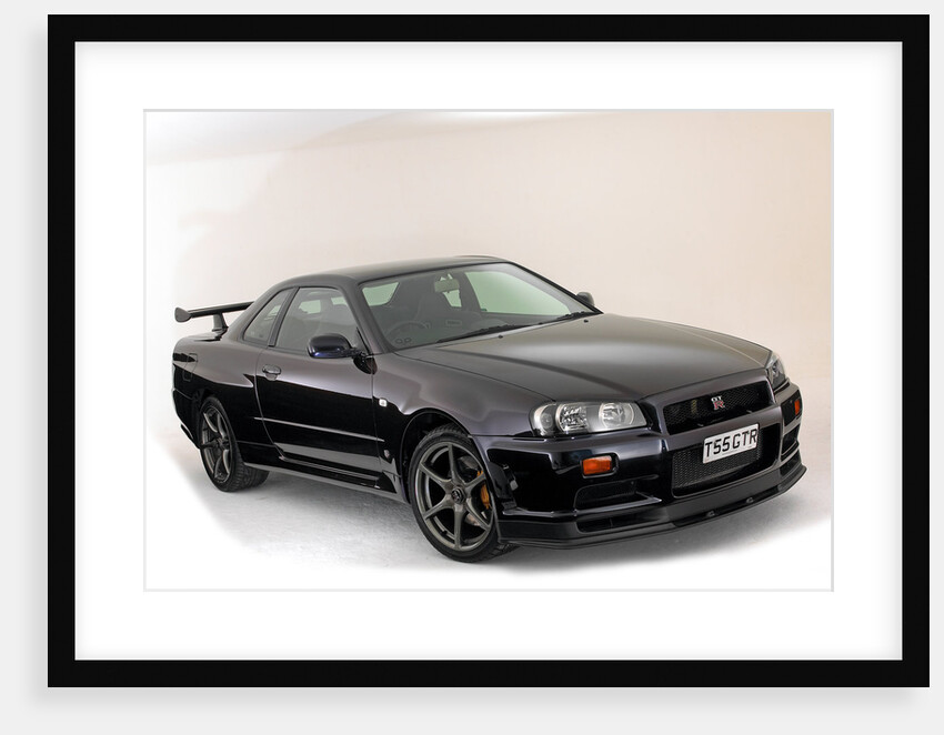 1999 Nissan Skyline GTR-34 by Unknown