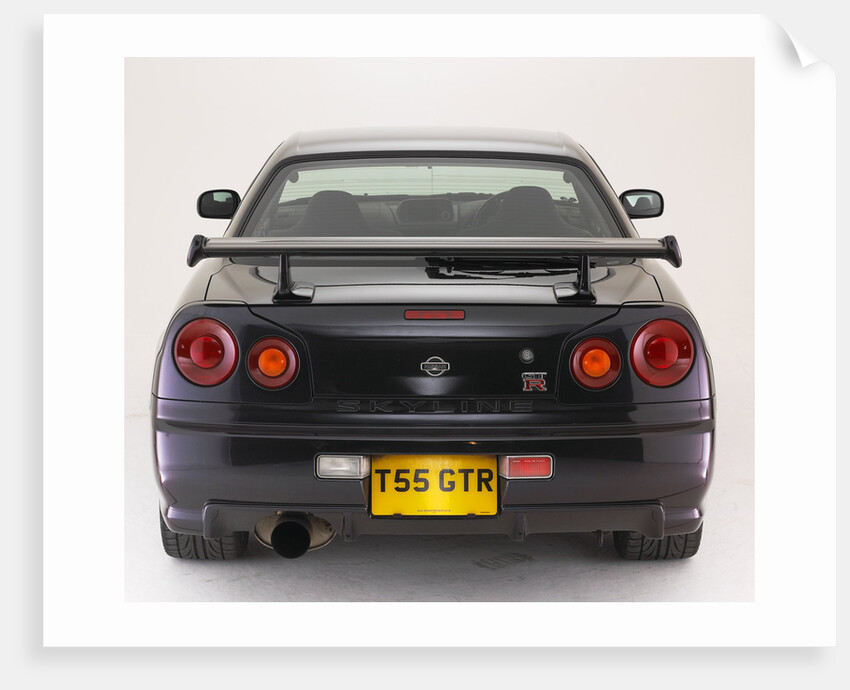 1999 Nissan Skyline GTR-34 by Unknown