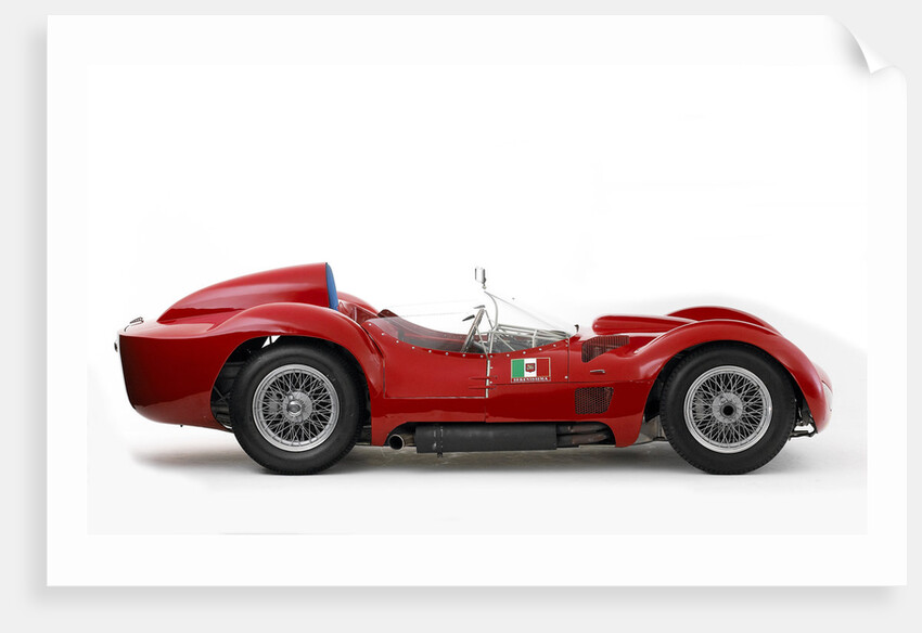 1960 Maserati Tipo 60 Bird Cage by Unknown