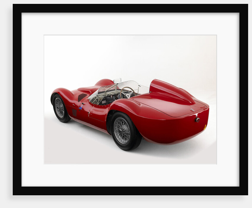 1960 Maserati Tipo 60 Bird Cage by Unknown