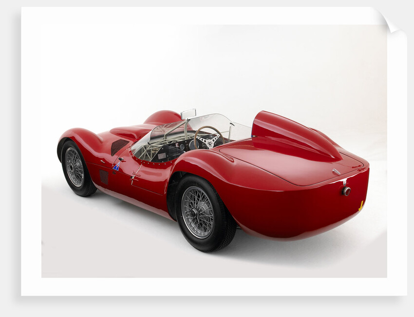 1960 Maserati Tipo 60 Bird Cage by Unknown