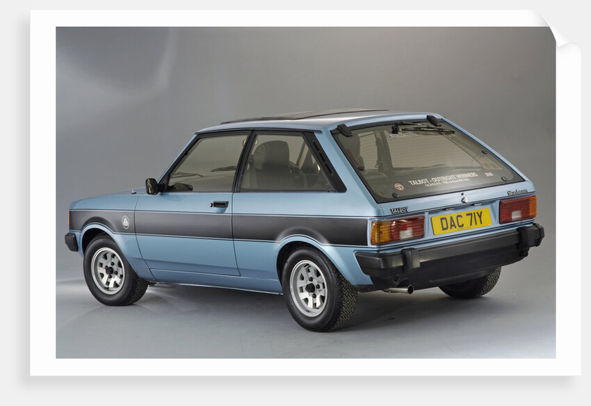 1982 Sunbeam Talbot Lotus by Unknown