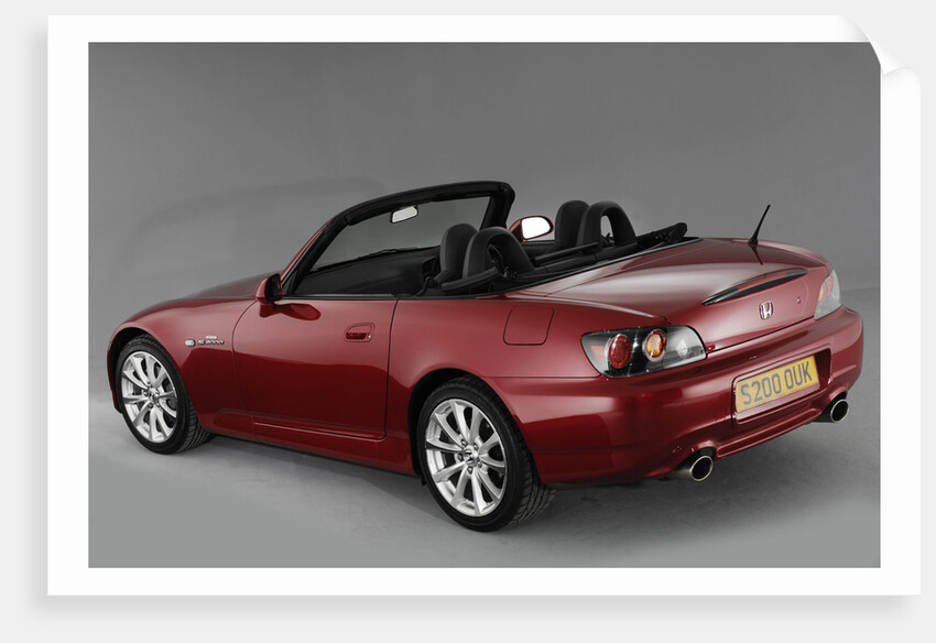 2007 Honda S2000 by Unknown