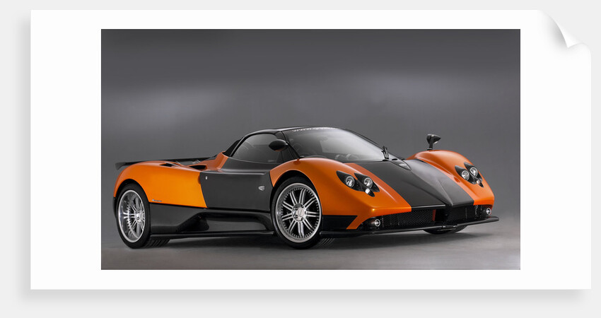 2007 Pagani Zonda Roadster F by Unknown