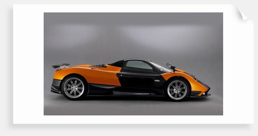 2007 Pagani Zonda Roadster F by Unknown