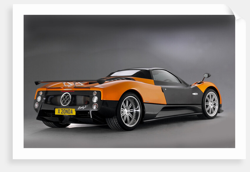 2007 Pagani Zonda Roadster F by Unknown