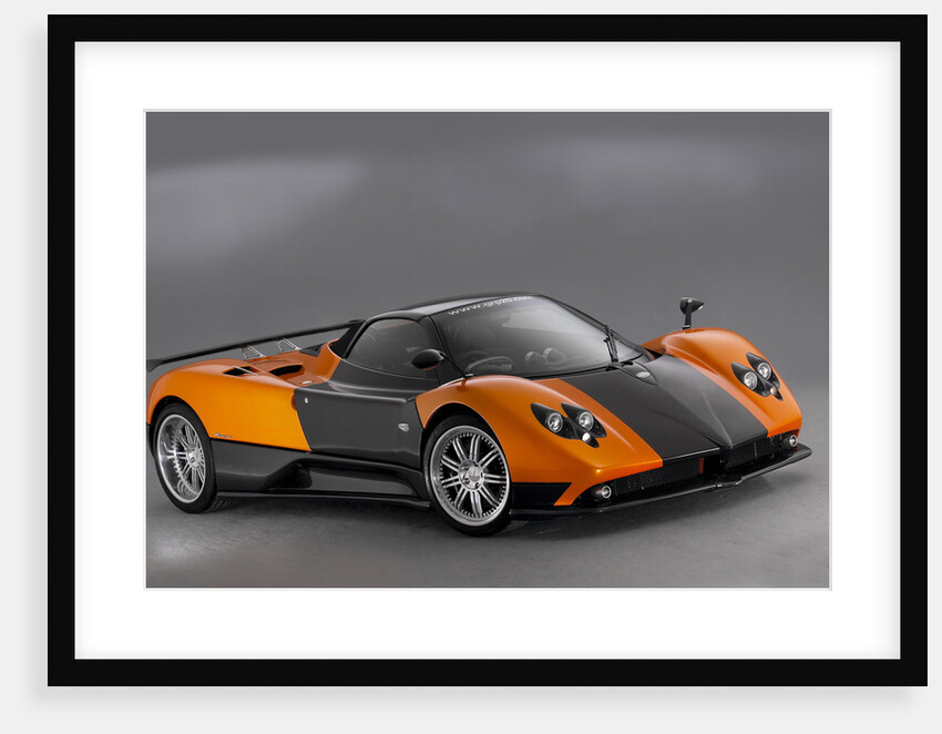 2007 Pagani Zonda Roadster F by Unknown
