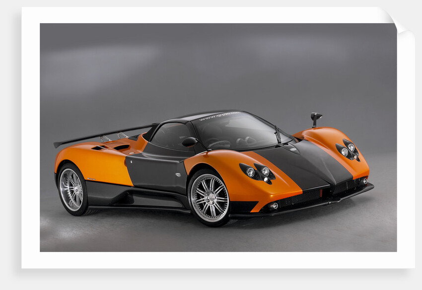 2007 Pagani Zonda Roadster F by Unknown