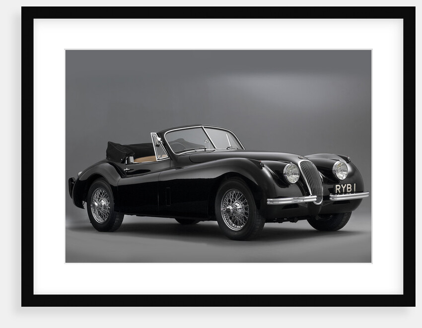 1954 Jaguar XK120 SE by Unknown