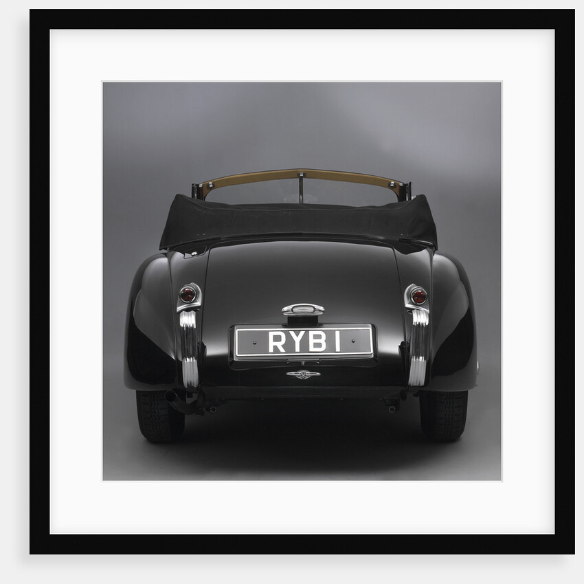 1954 Jaguar XK120 SE by Unknown