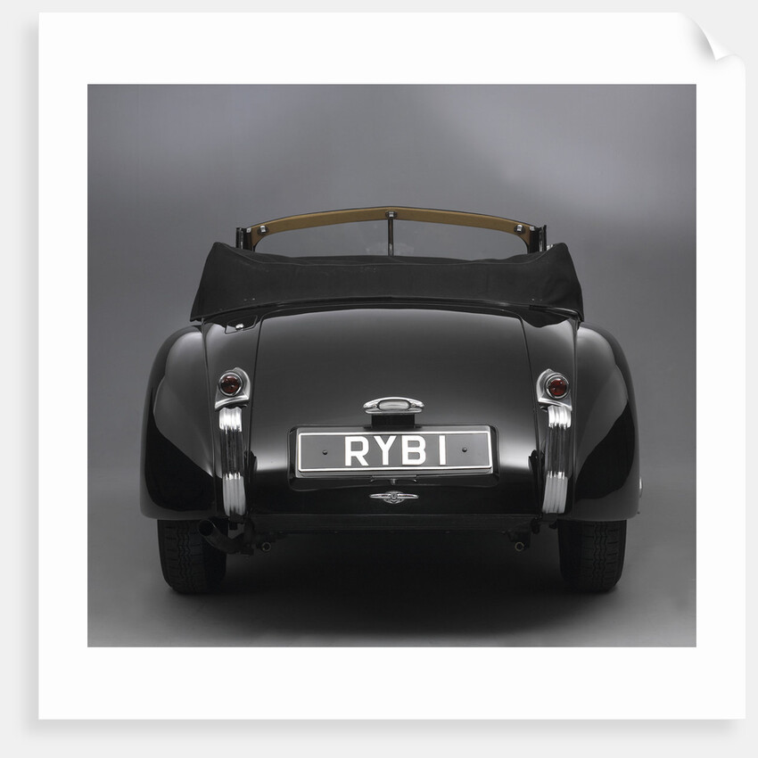 1954 Jaguar XK120 SE by Unknown