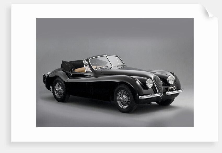 1954 Jaguar XK120 SE by Unknown