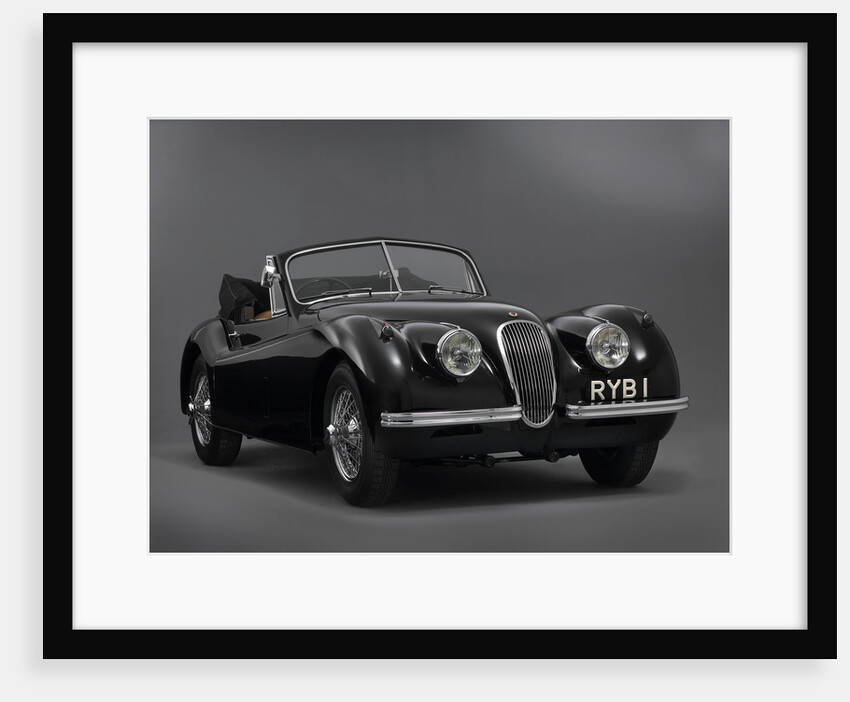 1954 Jaguar XK120 SE by Unknown