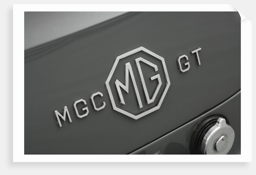 1968 MG C GT by Unknown