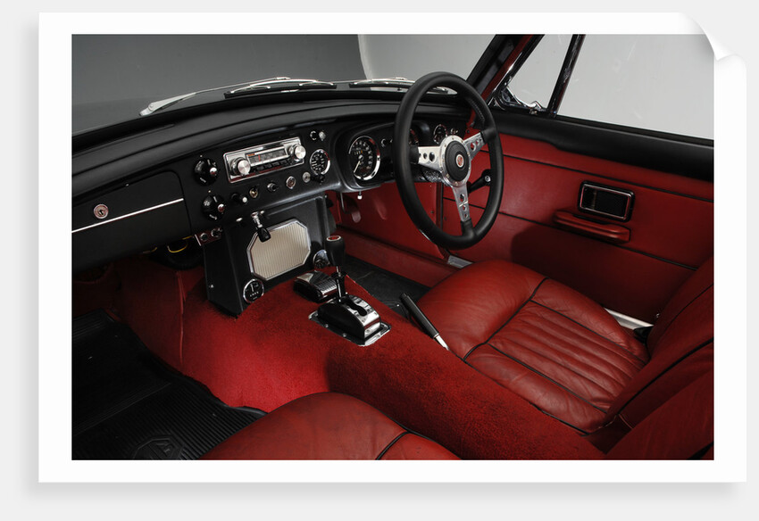 1968 MG C GT by Unknown