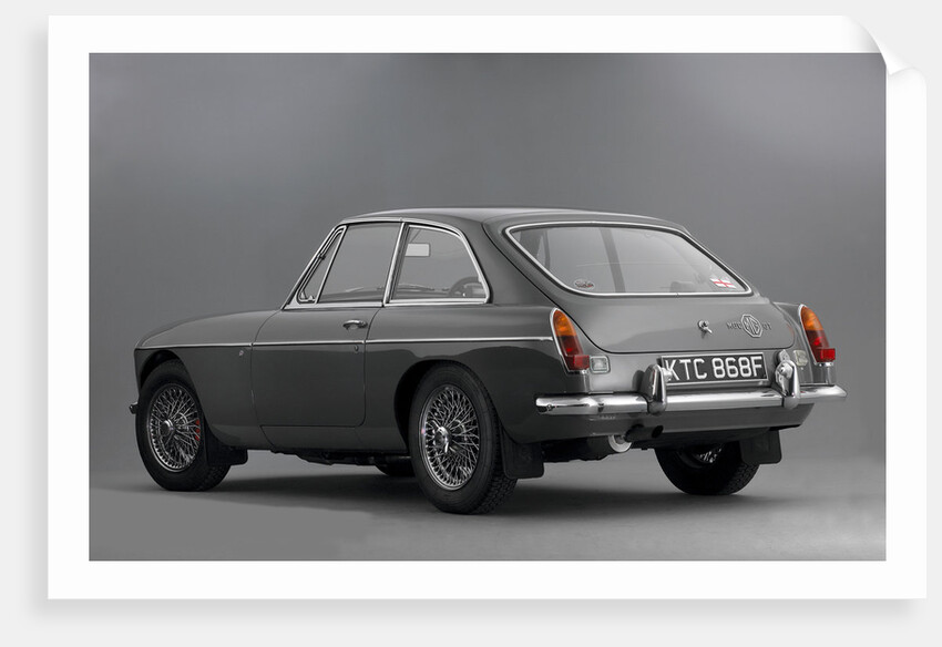 1968 MG C GT by Unknown