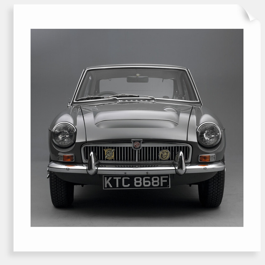 1968 MG C GT by Unknown