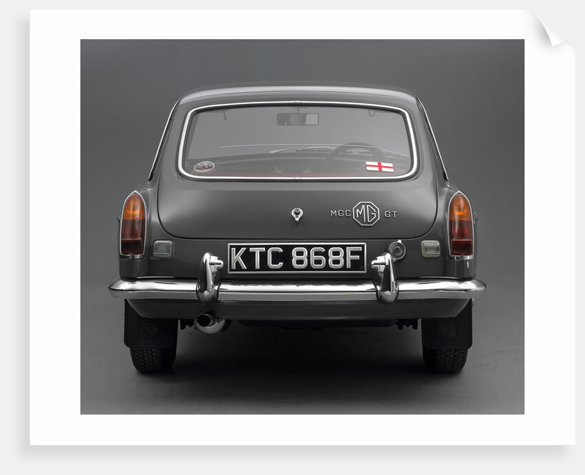 1968 MG C GT by Unknown