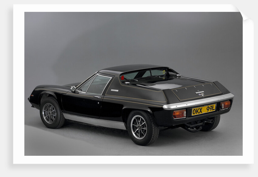 1977 Lotus Europa JPS Special by Unknown