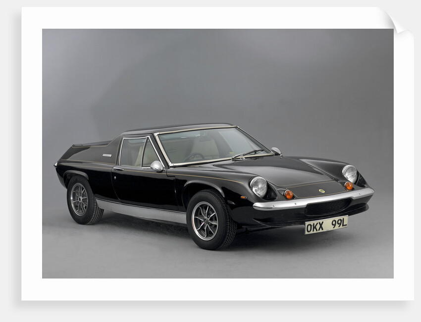 1977 Lotus Europa JPS Special by Unknown