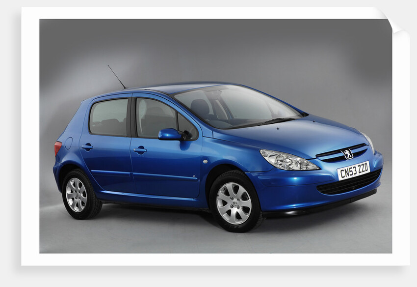 2003 Peugeot 307 by Unknown