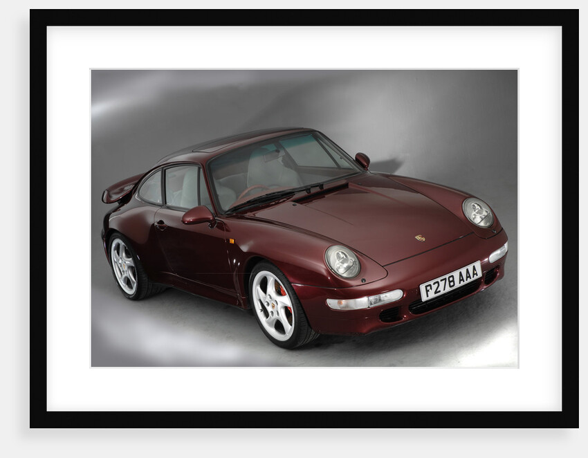 1996 Porsche 993 Turbo by Unknown