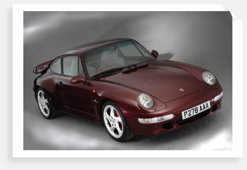 1996 Porsche 993 Turbo by Unknown